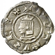 Dinero - Pedro IV Barcelona obverse image