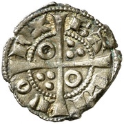Dinero - Pedro IV Barcelona reverse image