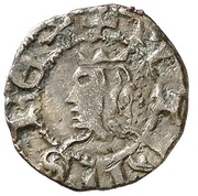 Obolo - Pedro IV Barcelona obverse image
