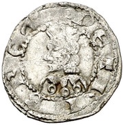 Dinero - Pedro IV Barcelona obverse image