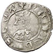 Dinero - Pedro IV Barcelona obverse image