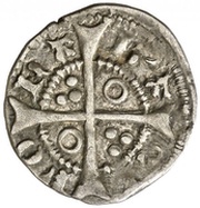 Dinero - Pedro IV Barcelona reverse image