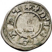 Dinero - Pedro IV Barcelona obverse image
