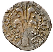 Dinero - Juan II Gerona reverse image