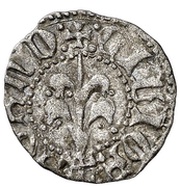Dinero - Juan II Gerona, Spain, 1458-1479 reverse image