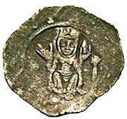 Denar - Vladislaus I, Bohemia, 1158-1172 reverse image
