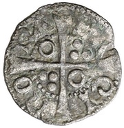 1 Denier - Ferdinandus II reverse image