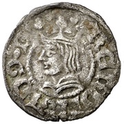 1 Denier - Ferdinandus II obverse image
