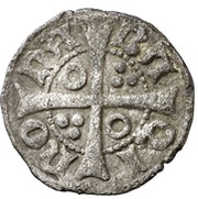 1 Denier - Ferdinandus II, Spain, 1479-1516 reverse image