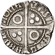 1 Denier - Ferdinandus II, Spain, 1479-1516 reverse image