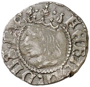 1 Denier - Ferdinandus II Gerona obverse image