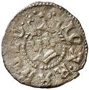 1 Denier - Ioana and Carolus I Barcelona obverse image