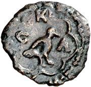 1 Denier Granollers obverse image