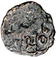 1 Denier Granollers, Spain, 1516-1556 reverse image
