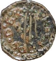 Dinero - Felipe II Puigcerdá obverse image