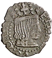 Dinero - Felipe III Gerona obverse image