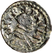 Dinero - Felipe III Granollers,head right obverse image