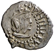 Dinero - Felipe III Bañolas obverse image