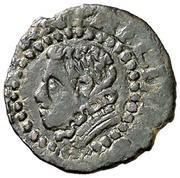 Dinero - Felipe III Barcelona,B obverse image