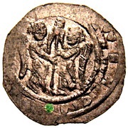 Denar - Vladislaus I, Bohemia, 1158-1172 reverse image
