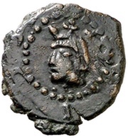 Dinero - Felipe III Lérida obverse image