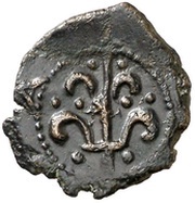 Dinero - Felipe III Lérida, Spain, 1599-1621 reverse image