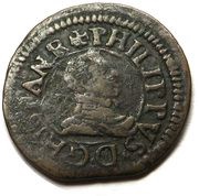 Dinero - Felipe III Vic obverse image