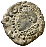 Dinero - Felipe III Solsona obverse image