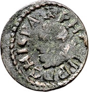 Dinero - Felipe IV Barcelona obverse image