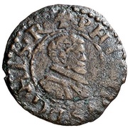 Dinero - Felipe IV Granollers obverse image