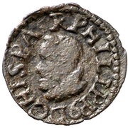 Dinero - Felipe IV Barcelona obverse image
