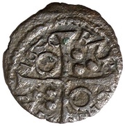 Dinero - Felipe IV Barcelona, Spain, 1640 reverse image