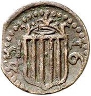 Dinero - Felipe IV Cervera obverse image