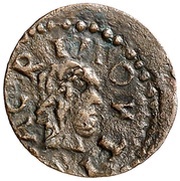 Dinero - Louis XIII Agramunt obverse image