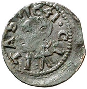Dinero Solsona,patriarchal cross obverse image