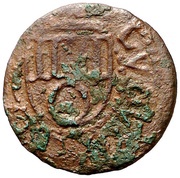 Dinero - Luis XIII Camprodón obverse image