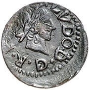 Dinero - Luis XIII Vic obverse image