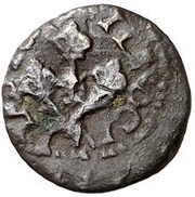 Dinero Lérida, Spain, 1643 reverse image