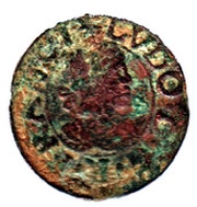 Dinero - Luis XIV Vic obverse image