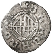 2 Denier - Ferdinandus V, Spain, 1479-1516 reverse image