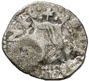 2 Denier - Ferdinandus II countermark obverse image