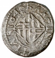Ardite - Felipe IV Barcelona, Spain, 1640 reverse image
