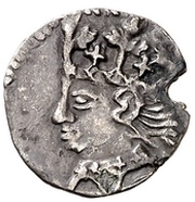 ⅙ Croat - Alfonso IV Barcelona obverse image