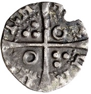 ⅙ Croat - Alfonso IV Barcelona, Spain, 1416-1458 reverse image