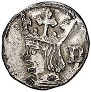 ¼ Groat - Ferdinandus II wavy hair obverse image