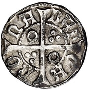 ¼ Groat - Ferdinandus II wavy hair, Spain, 1479-1516 reverse image