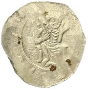 Denar - Vladislaus I, Bohemia, 1158-1172 reverse image