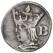 ¼ Groat - Ferdinandus II straight hair obverse image