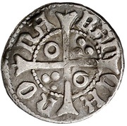 ¼ Groat - Ferdinandus II straight hair, Spain, 1479-1516 reverse image
