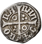¼ Groat - Ferdinandus II rude portrait, Spain, 1479-1516 reverse image